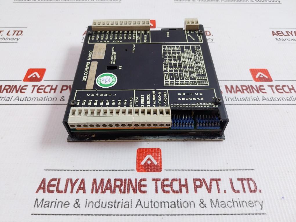 M1000-24-00B Alarm Annunciator 24V Selco