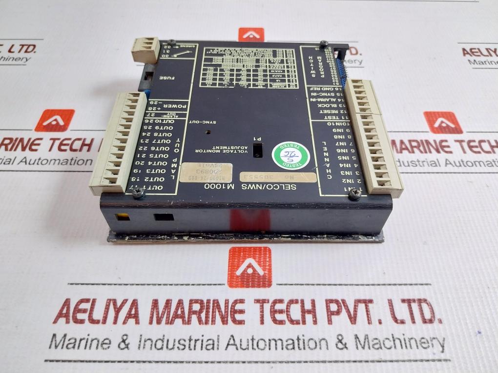 M1000-24-00B Alarm Annunciator 24V Selco