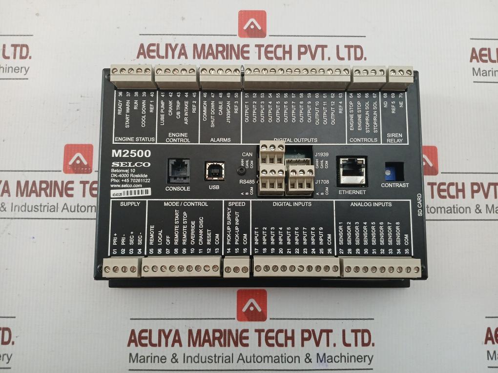 M2500 Engine Controller Selco