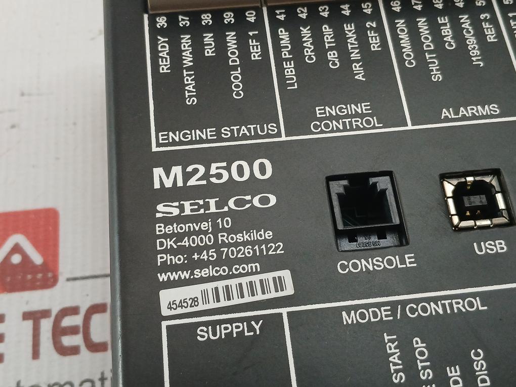 M2500 Engine Controller Selco