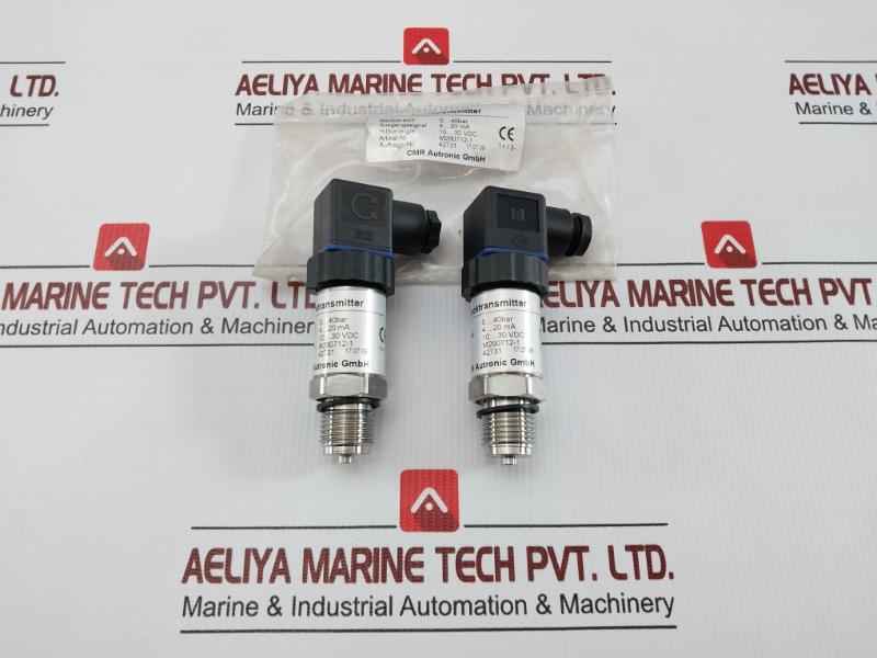 M290712-1 Cmr Autronic 0-40Bar 10-30Vdc Pressure Transmitter