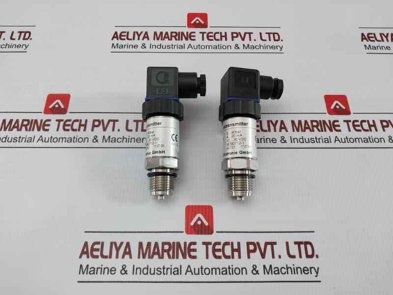 M290712-1 Cmr Autronic 0-40Bar 10-30Vdc Pressure Transmitter
