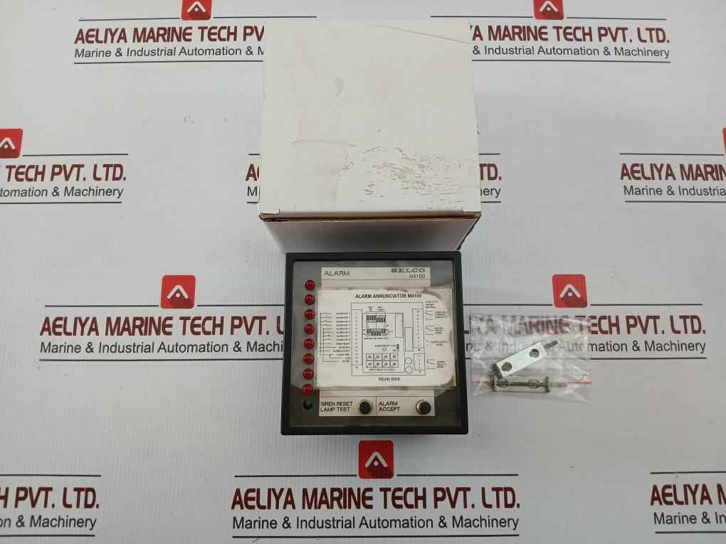 M4100-33 Alarm Annunciator Module 24V Selco