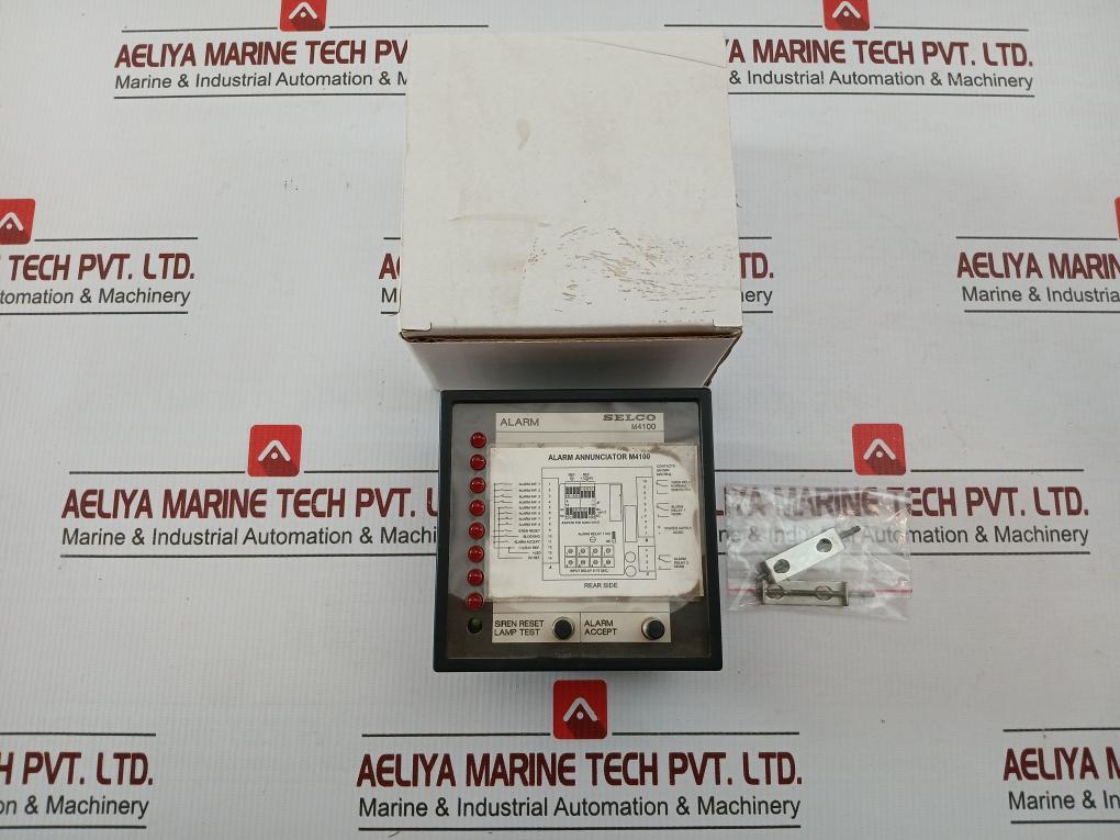 M4100-33 Alarm Annunciator Module 24V Selco