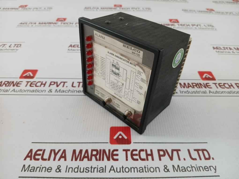 M4100-33 Alarm Annunciator Module 24V Selco