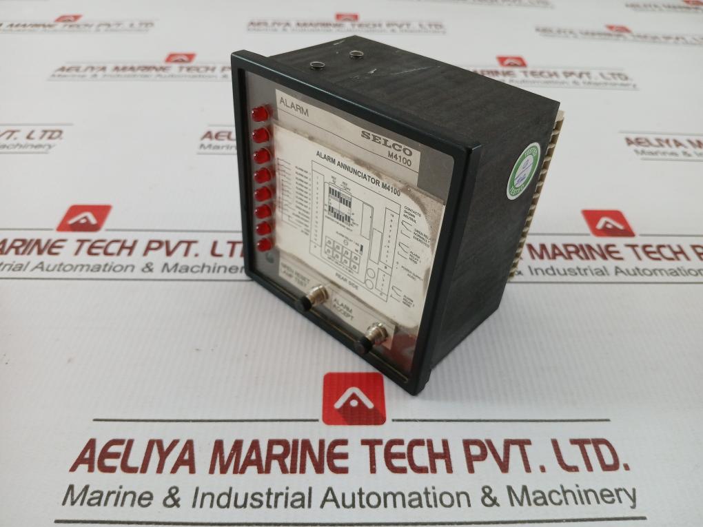 M4100-33 Alarm Annunciator Module 24V Selco