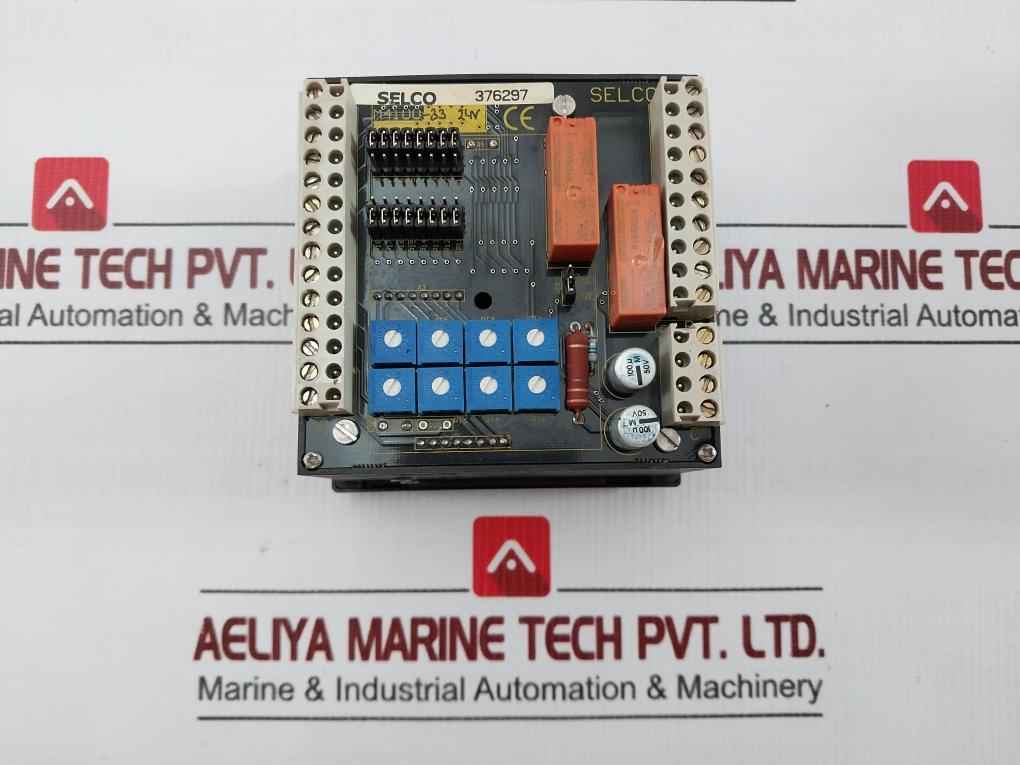 M4100-33 Alarm Indicator Selco