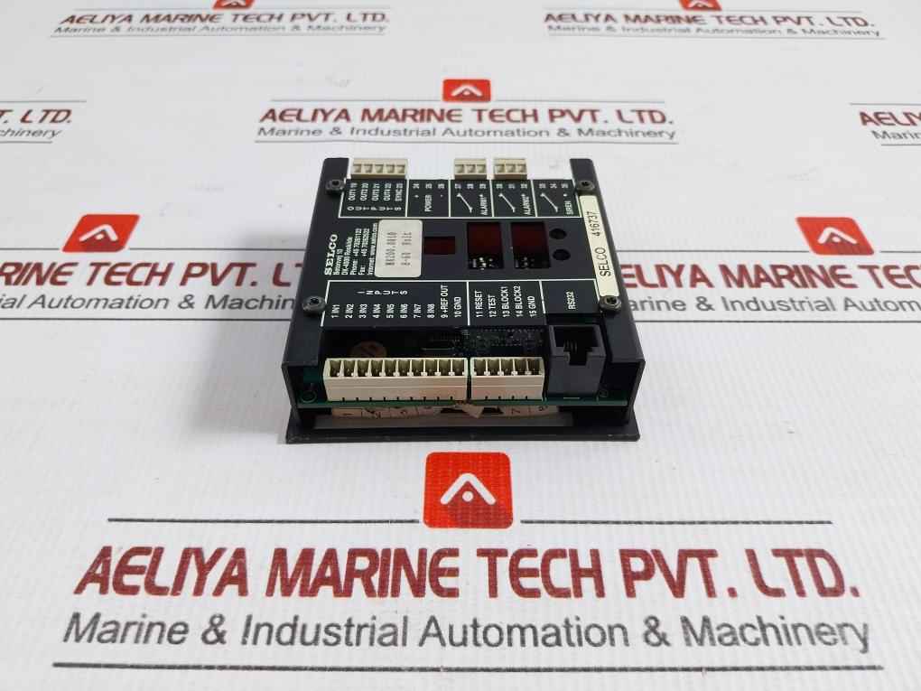 M4200.0010 Alarm Annunciator Selco 8-60Volt