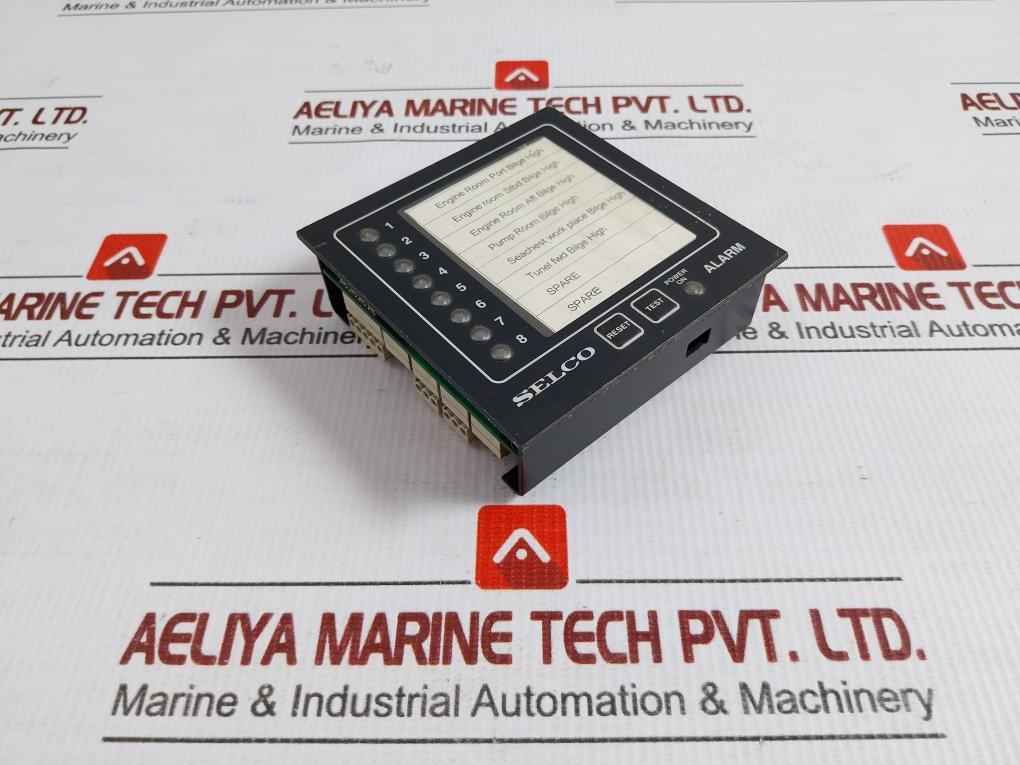 M4200.0010 Alarm Annunciator Selco 8-60Volt