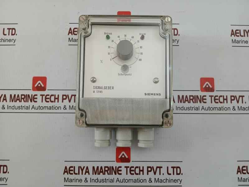 M72145-b2200 Limit Value Signal Generator Siemens Input 4-20Ma
