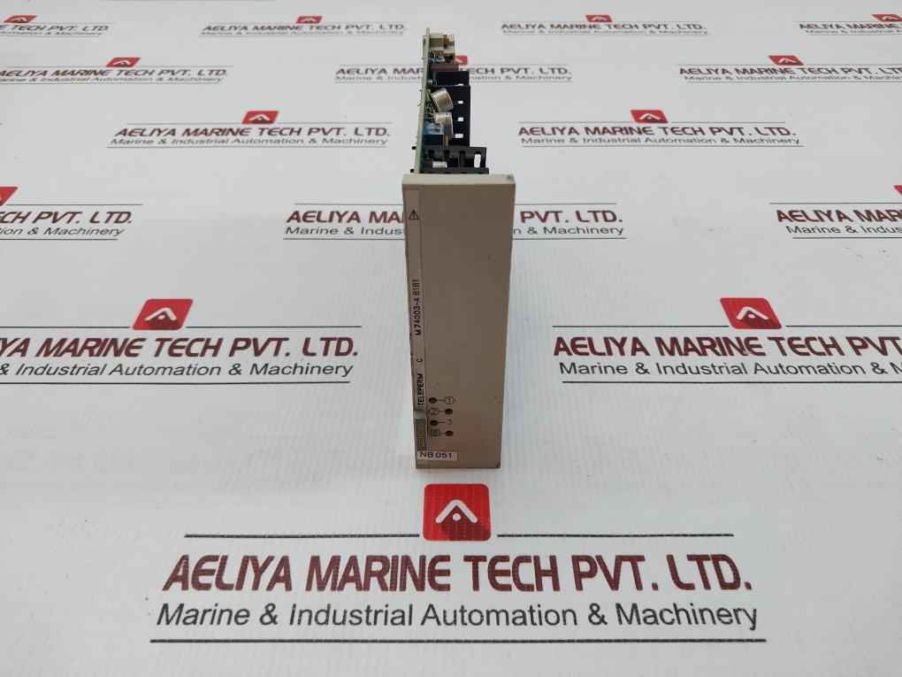 M74003-a 8181 Teleperm C Process Control Module Siemens