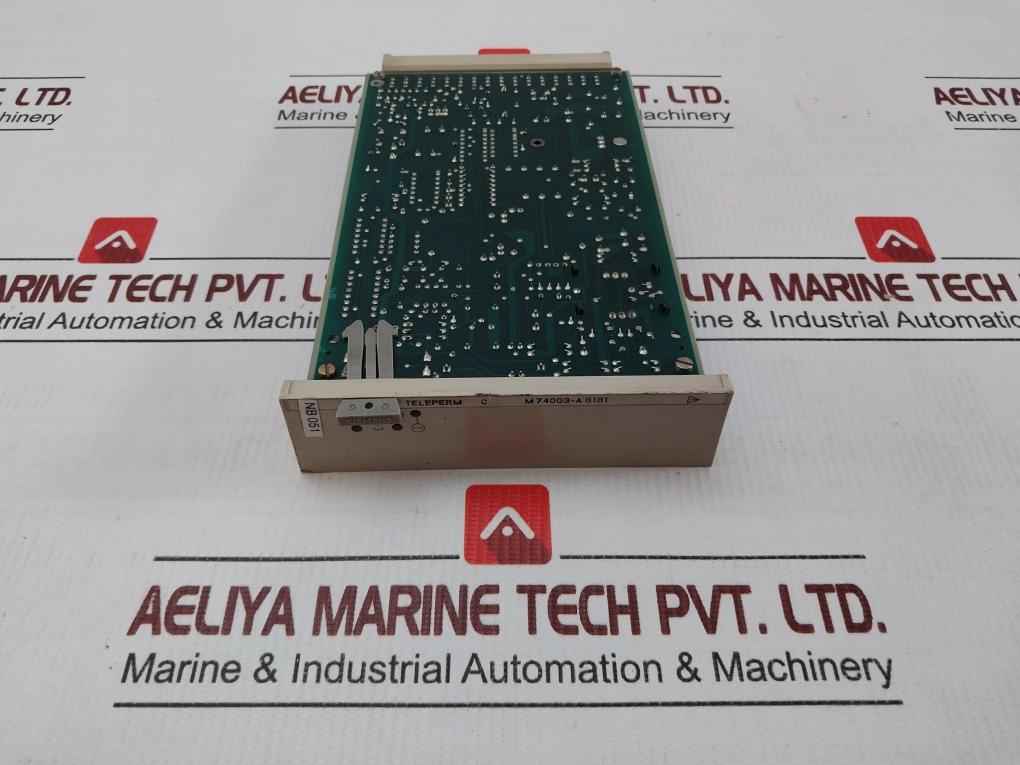 M74003-a 8181 Teleperm C Process Control Module Siemens