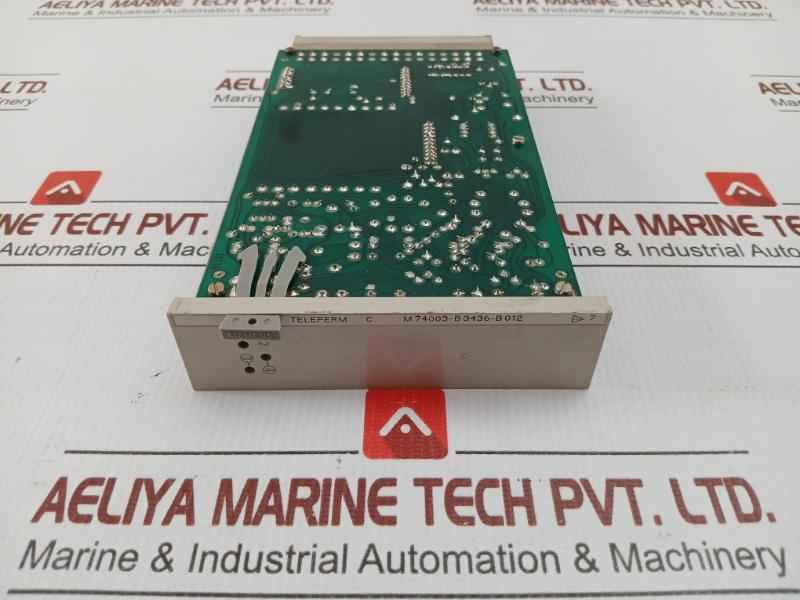 M74003-b3436-b012 Teleperm C Temperature Monitoring Module Siemens