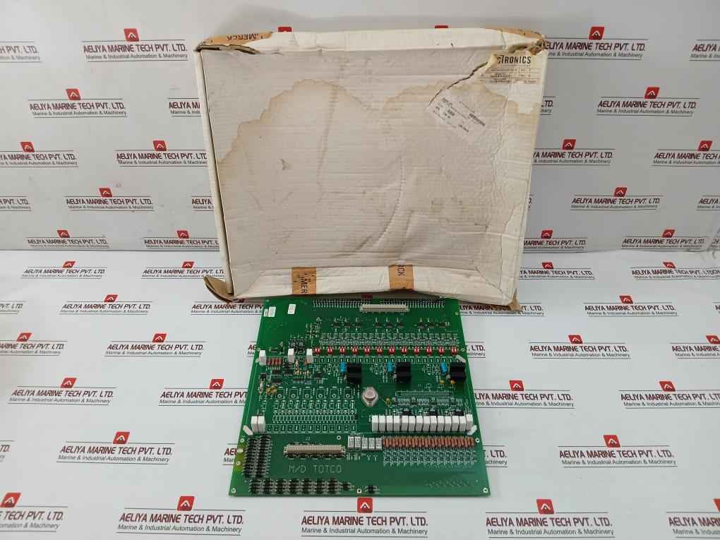 M/D Totco 2200442 Analog Barrierless Printed Circuit Board Assy. 40219505