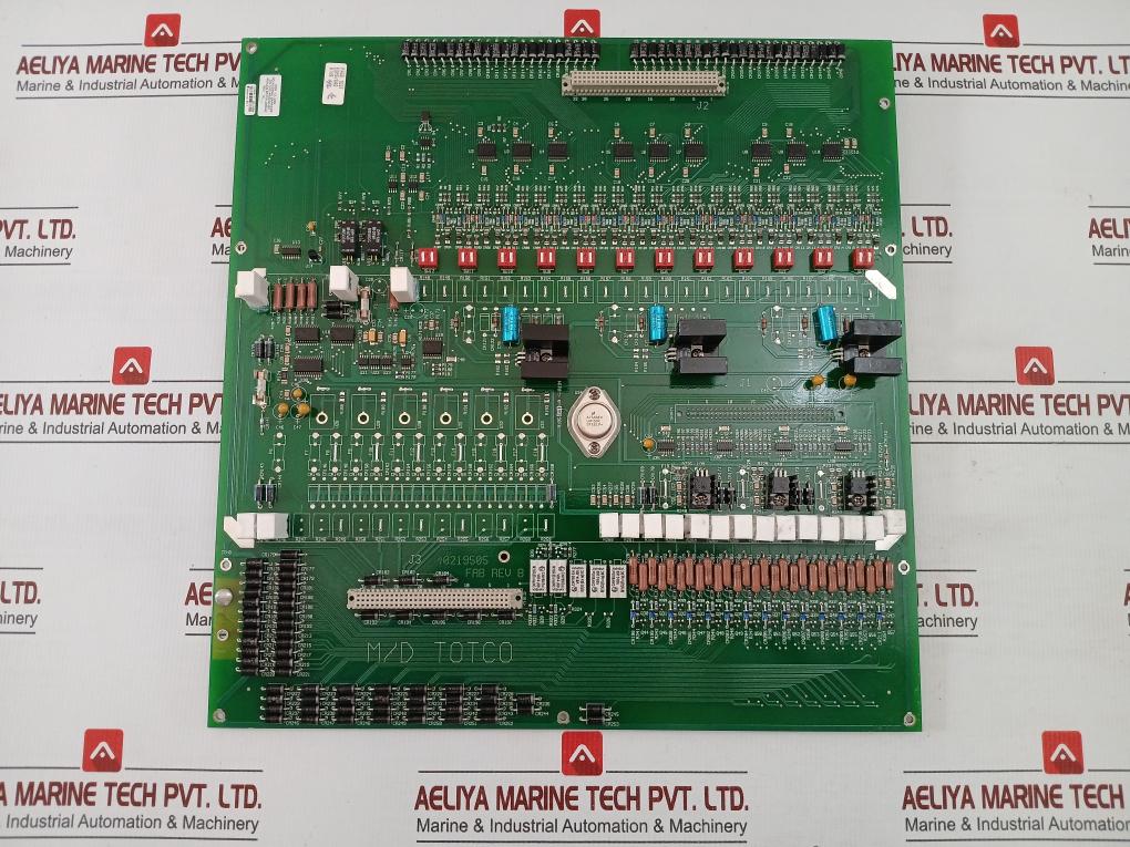 M/D Totco 2200442 Analog Barrierless Printed Circuit Board Assy. 40219505