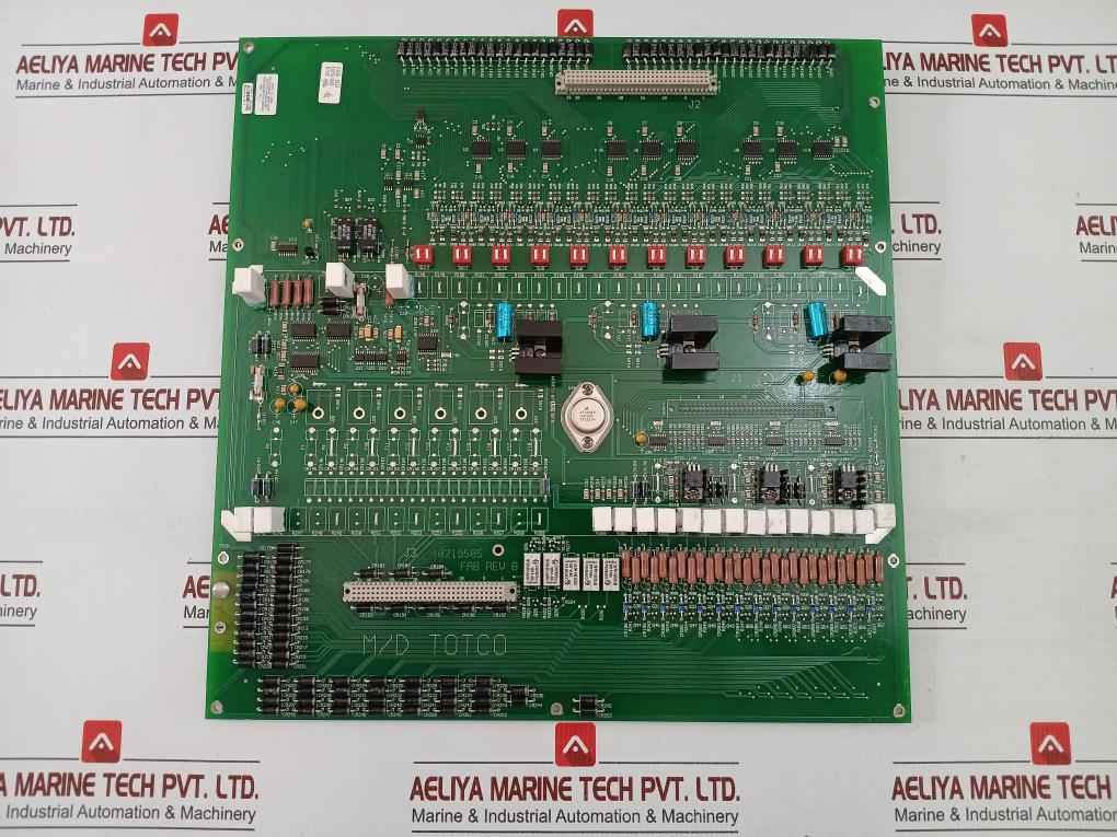 M/D Totco 2200442 Analog Barrierless Printed Circuit Board Assy. 40219505