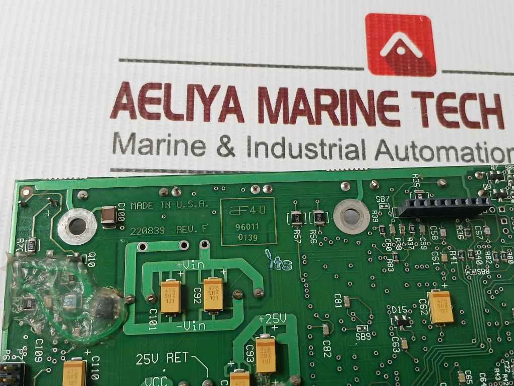 M/D Totco 220840-001 Interface Circuit Board Ssm-wr-25-1970B V1.0