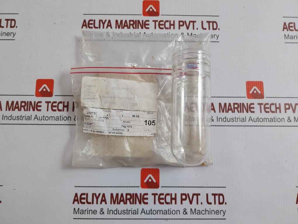 M&C Filter Glass For Gas Generator-fuel Oil Pump Fp20T