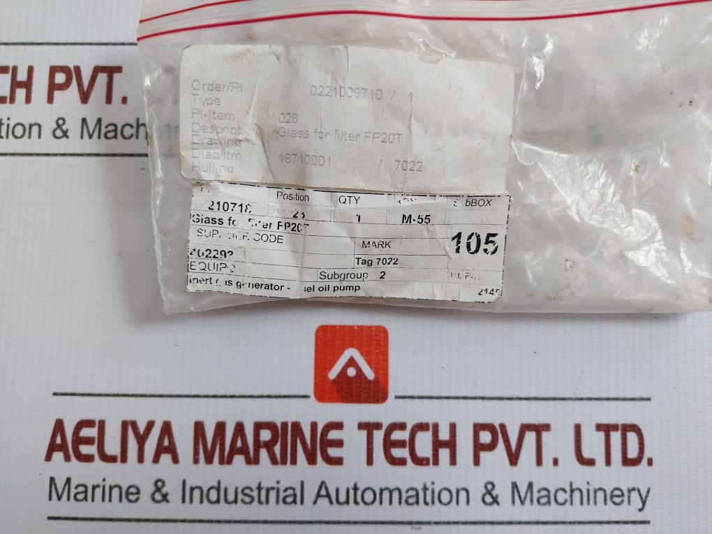 M&C Filter Glass For Gas Generator-fuel Oil Pump Fp20T