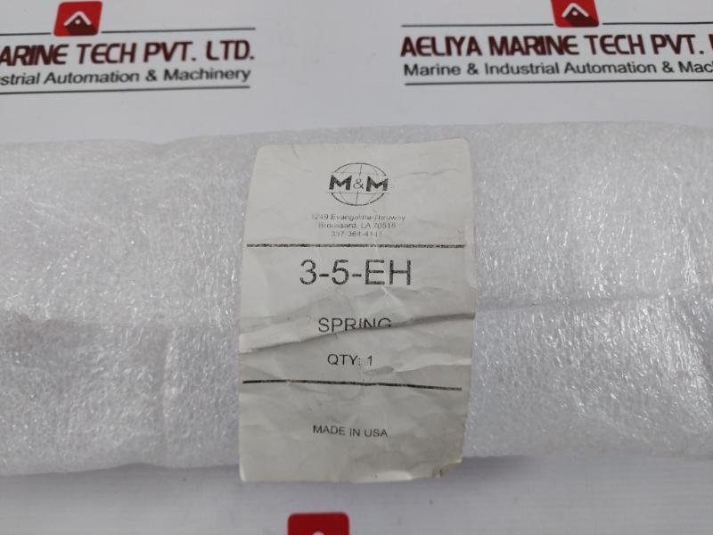 M&M 116483 3-5-F Spring Retainer and Major Repair Kit 3-5-RPH 3-5-EH 3-5-D1PH