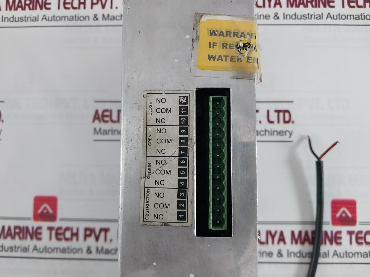 Mabara 1Kw High-speed Elevator Mini Door Drive Version: 2.80