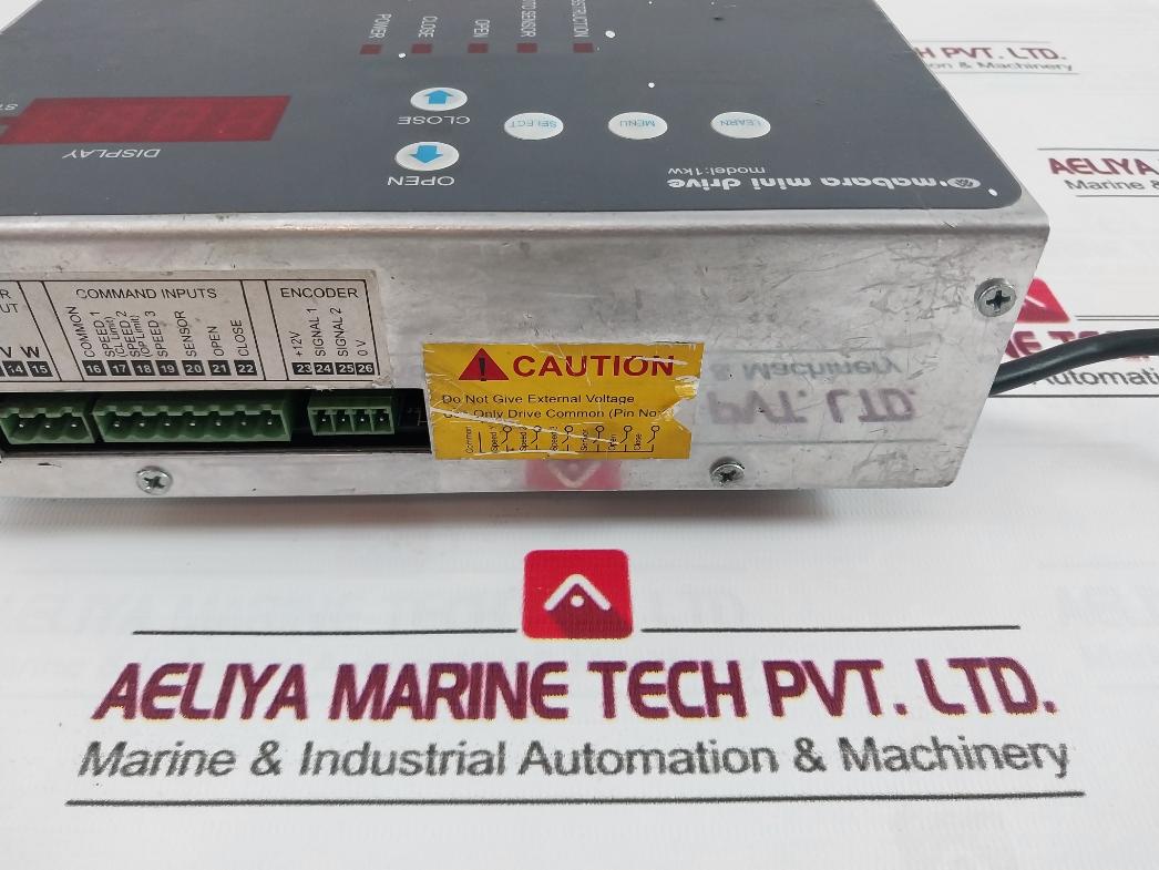 Mabara 1Kw High-speed Elevator Mini Door Drive Version: 2.80