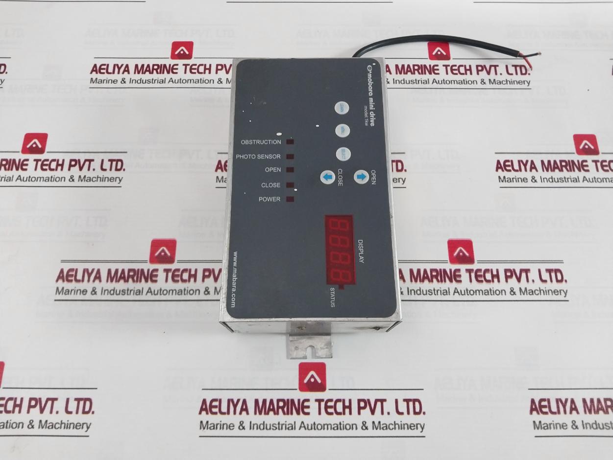 Mabara 1Kw High-speed Elevator Mini Door Drive Version: 2.80