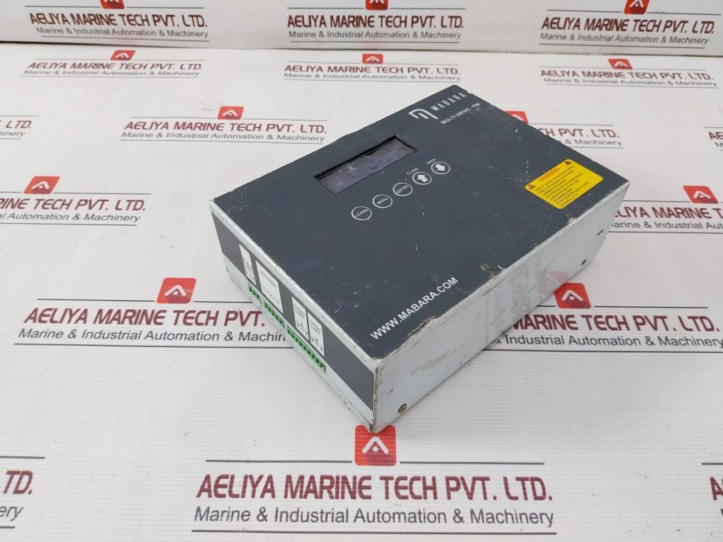 Mabara Multi Drive-pm Genesis Door Drive 220 Vac Ver 4.30.02