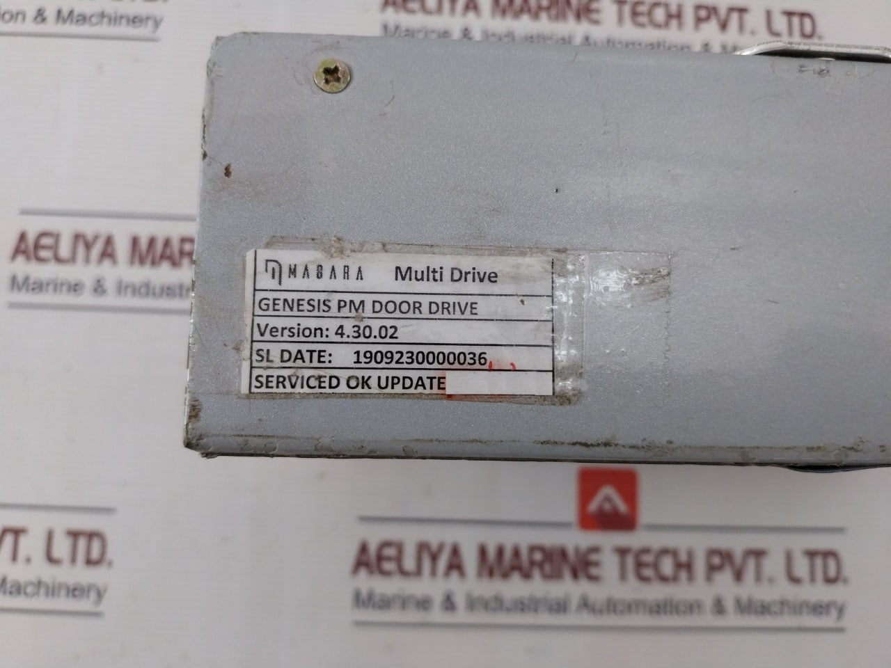Mabara Multi Drive-pm Genesis Door Drive 220 Vac Ver 4.30.02