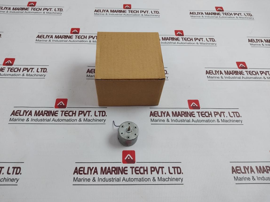 Mabuchi Eg-500Ad-2B Audio Motor 12Vdc (2400) Ccw
