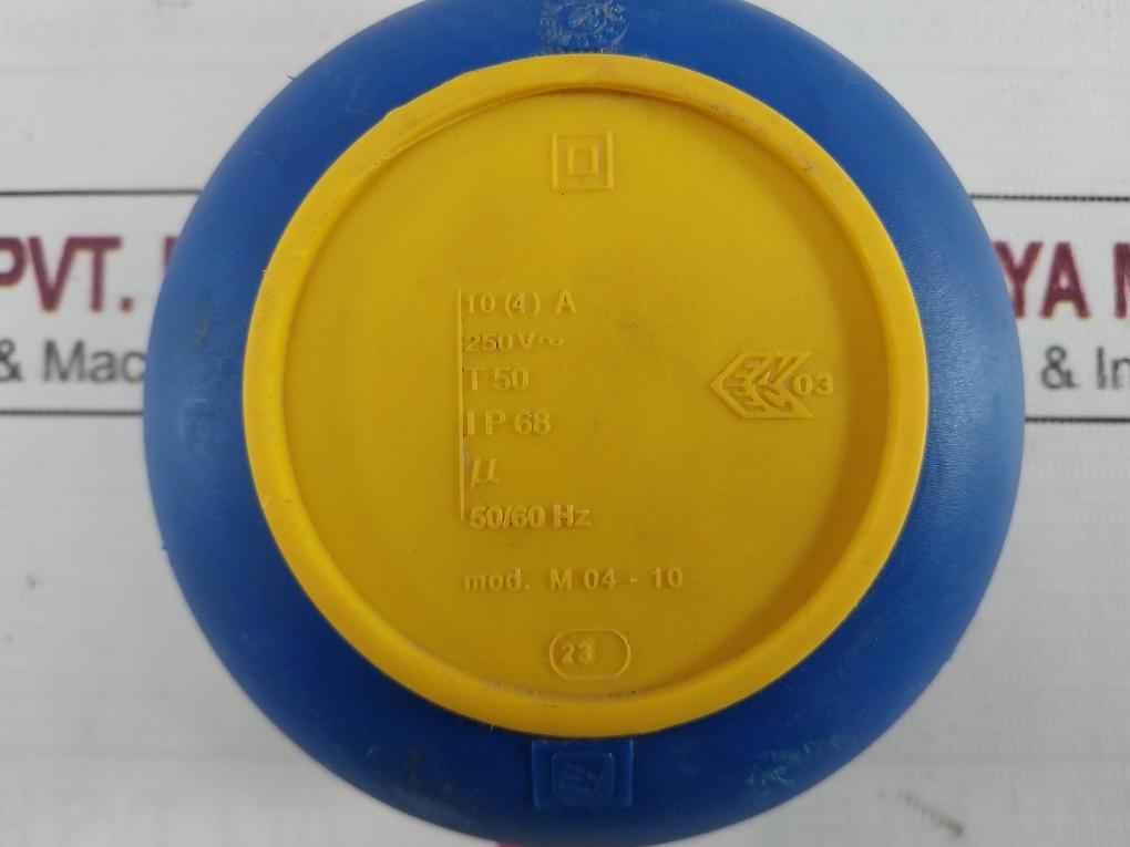 Mac3 M 04-10 Cable 50/60Hz 10-meter