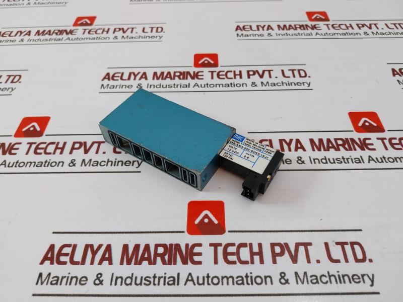 Mac 48B-ama-000-gdk0-1Kj Single Solenoid Piloted Valve 12Vdc