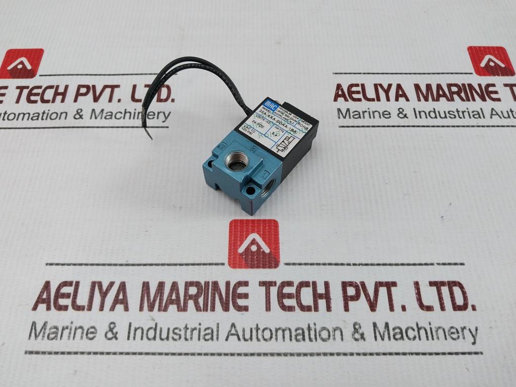 Mac 35A-aaa-ddaa-1Ba Solenoid Valve 24Vdc