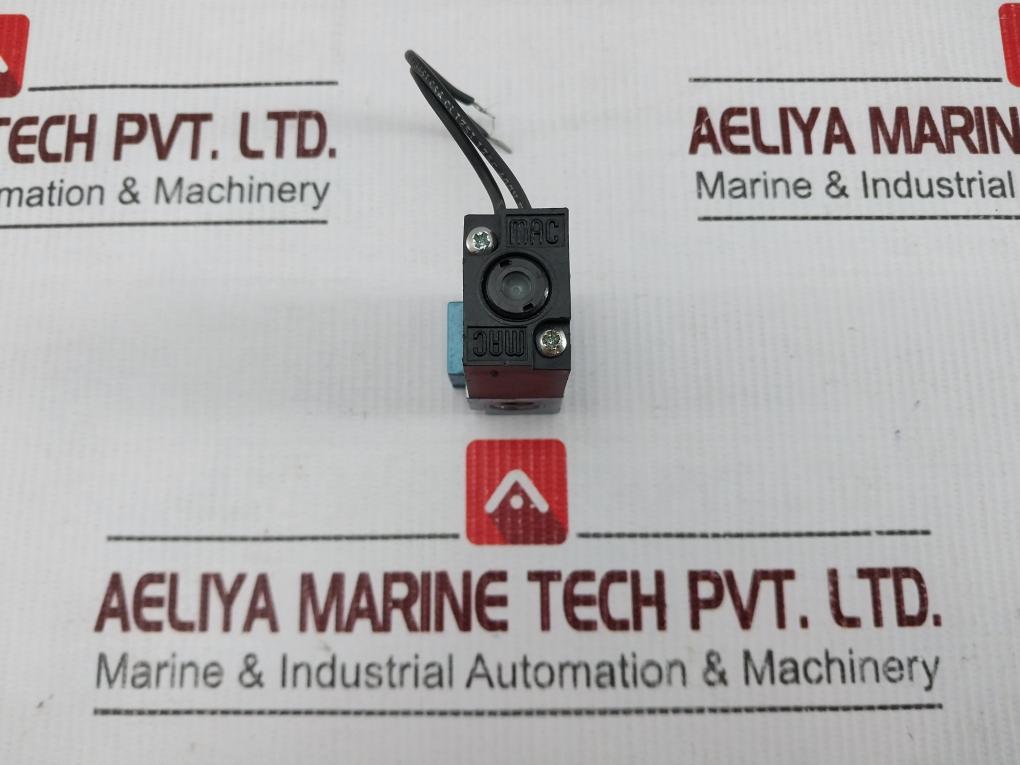 Mac 35A-aaa-ddaa-1Ba Solenoid Valve 24Vdc
