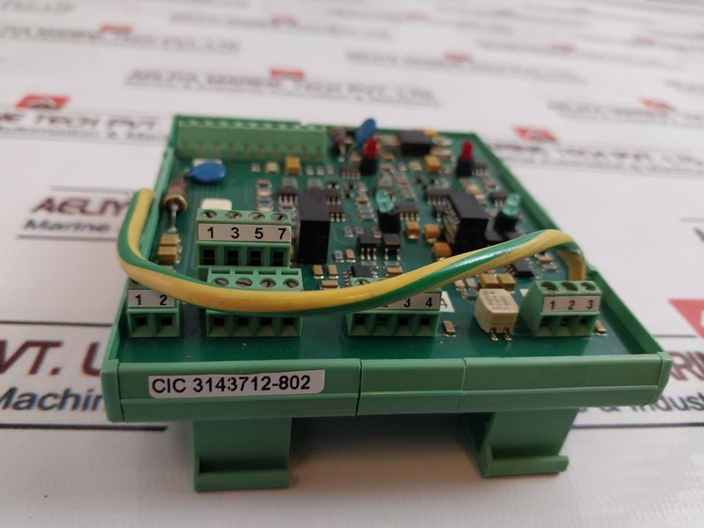 Macgregor Cic 3143712-802 Communication Circuit Board