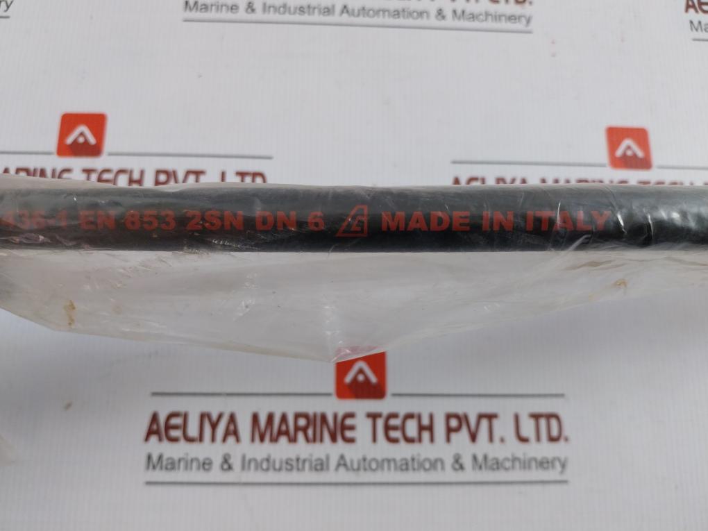 Macgregor Hydraulic Hose Assembly En 853 2Sn Dn 6