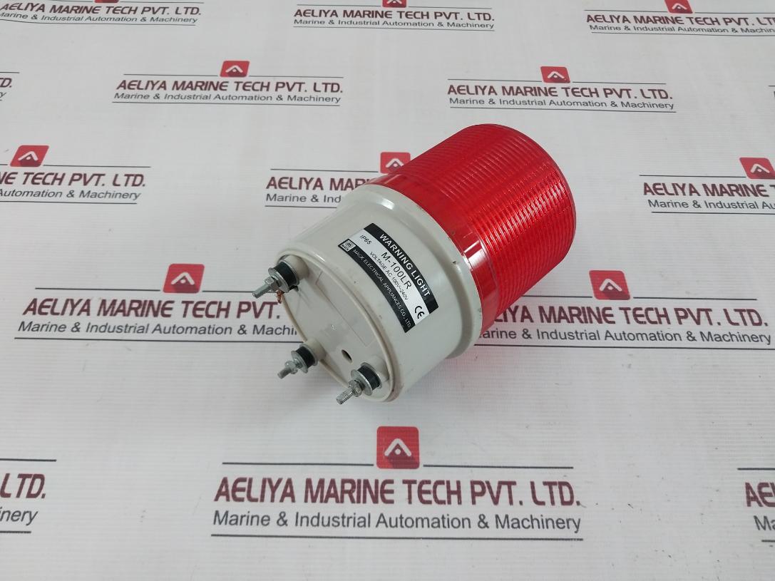 Mack M-100Lr Commercial Warning Light Ac 100V-240V Ip65