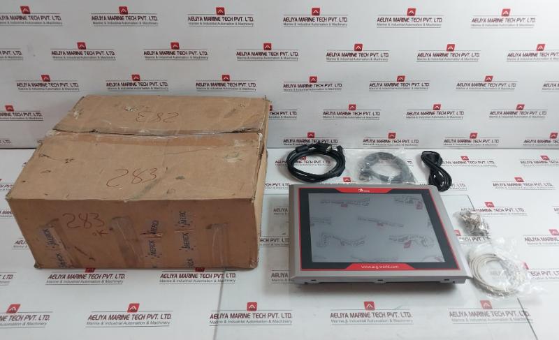 Maestrotek 15” Tft Lcd Touch Display Mipd-a1015-rt 12-24 Vdc
