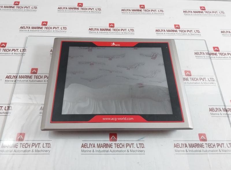 Maestrotek 15” Tft Lcd Touch Display Mipd-a1015-rt 12-24 Vdc