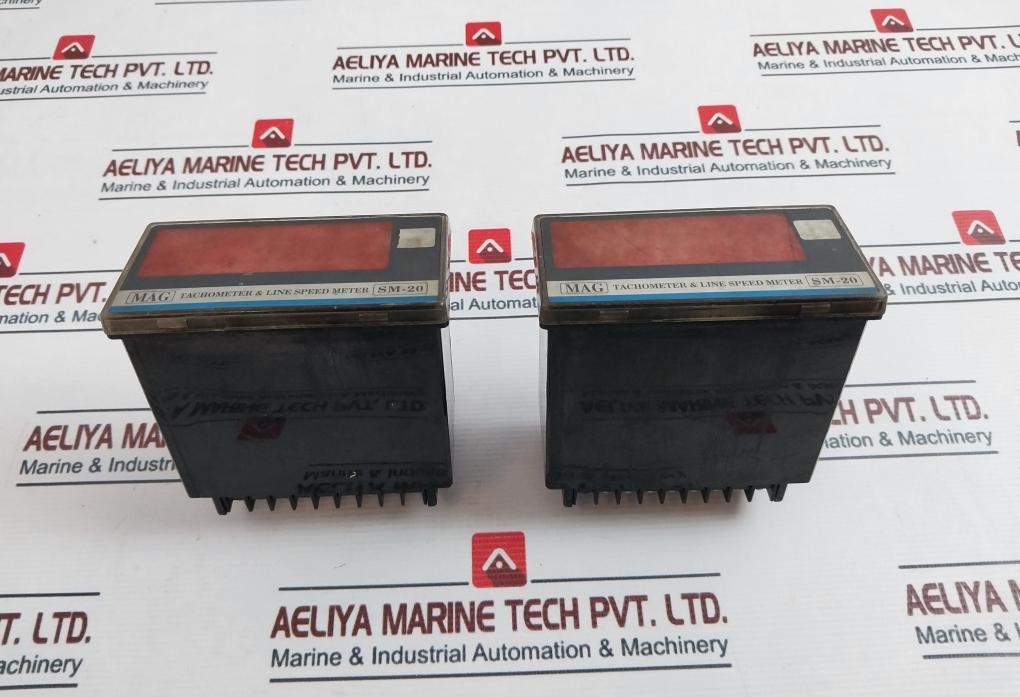 Mag Sm-20 Tachometer & Line Speed Meter 50/60 Hz