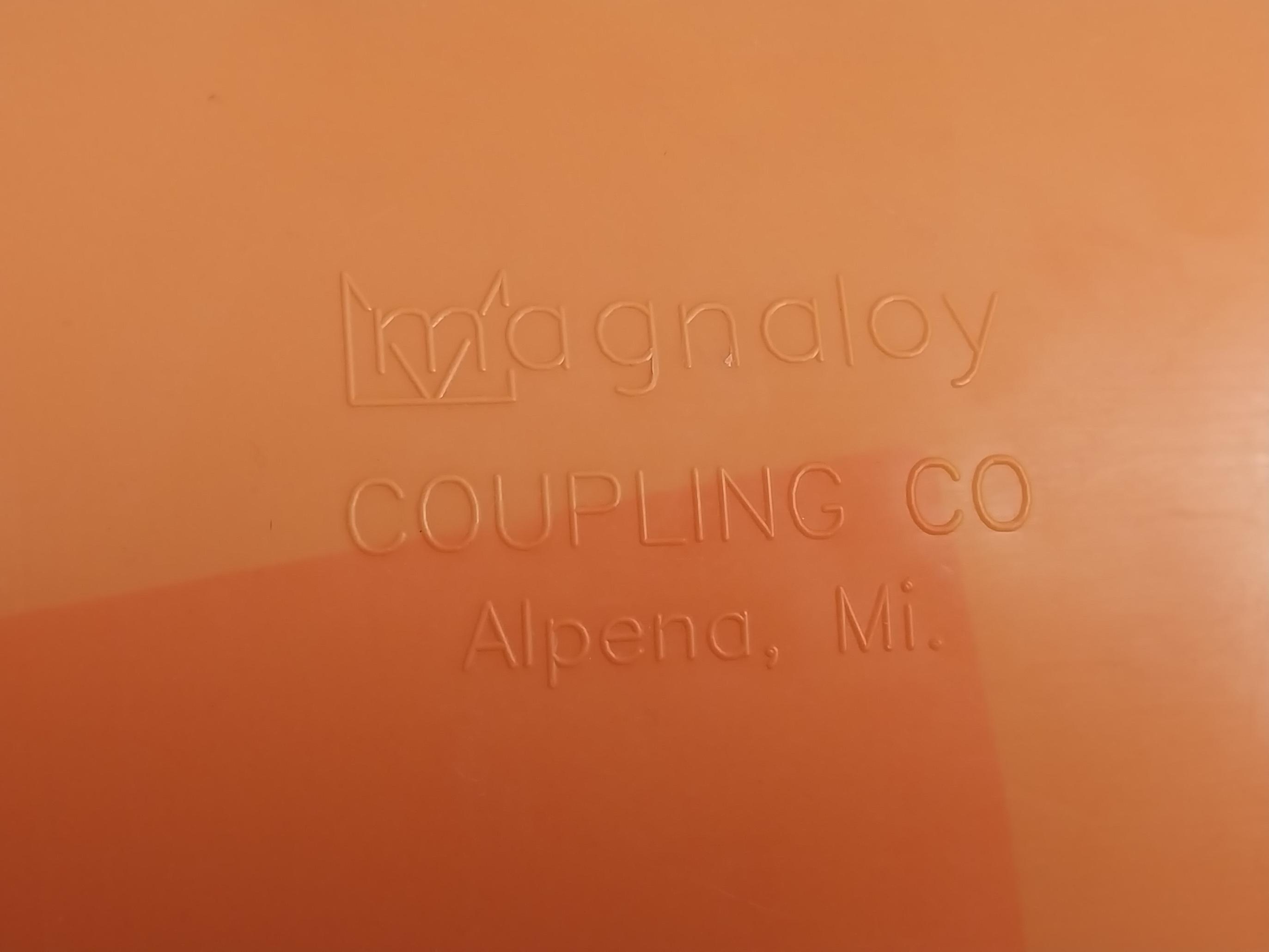 Magnaloy 28475 Pump/Motor Mount Coupler 12572412Ds-1