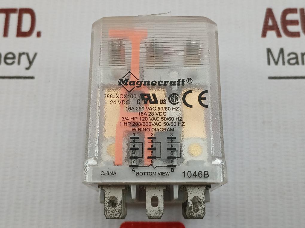 Magnecraft Power Relay 388Jxcx100