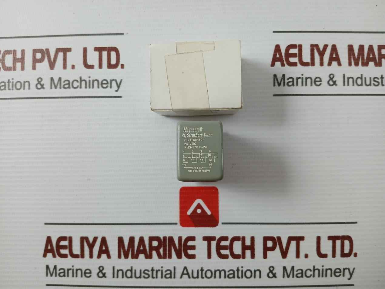 Magnecraft & Struthers-dunn 782Xdxh10 Power Relay 24Vdc