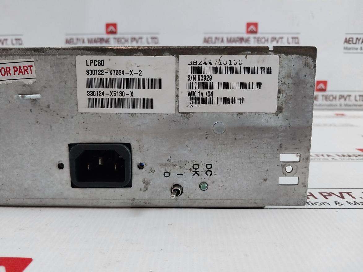 Magnetek 3B24-47-1 Power Supply Unit 180W 3B244710100