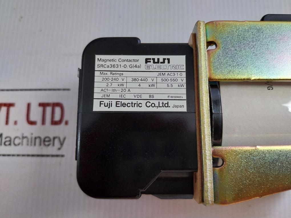 Magnetic-Contactor-200-240v-2-7kw-By-Fuji-Electric-Srca3631-0-G-4a-10