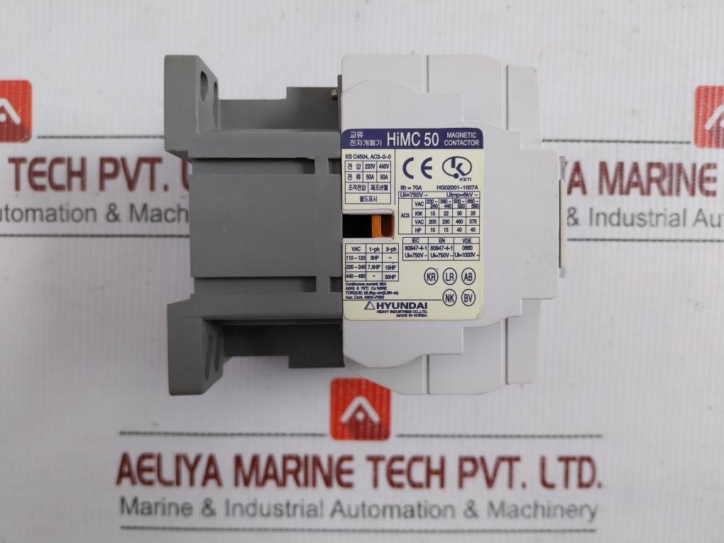 Magnetic-Contactor-750V-70A-28-8Kg-cm-Hyundai-Himc-50-209487-7