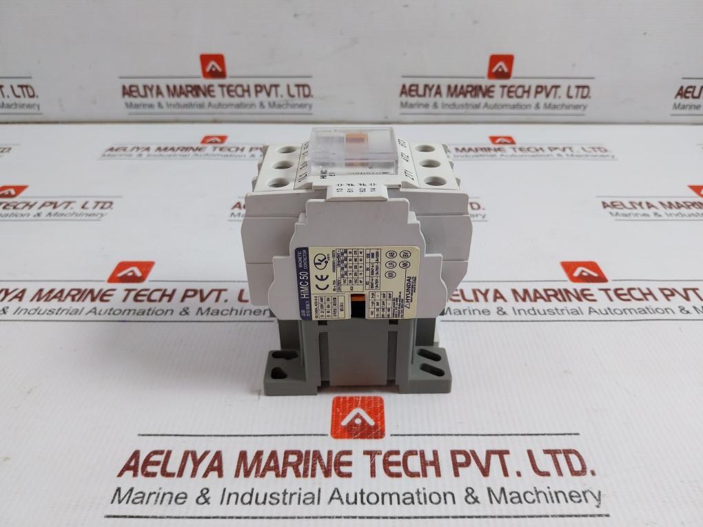 Magnetic-Contactor-750V-70A-28-8Kg-cm-Hyundai-Himc-50-209487-8