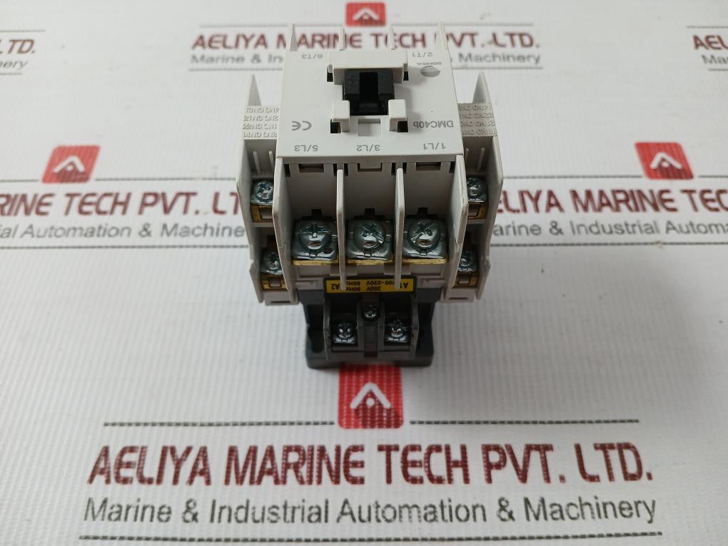 Magnetic-Contactor-Switch-200-220v-50-60hz-Dong-A-Electric-Dmc40b-5