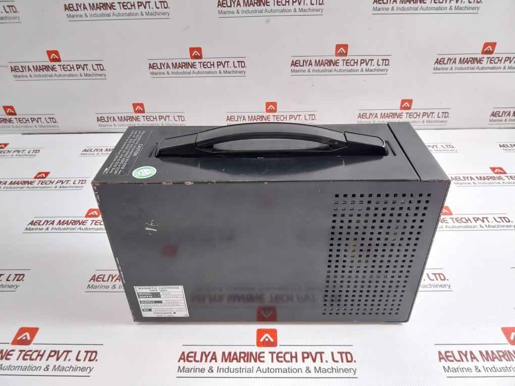 Magnetic Cartridge Tape Unit 50/60Hz 250V 3A Estm Yokogawa