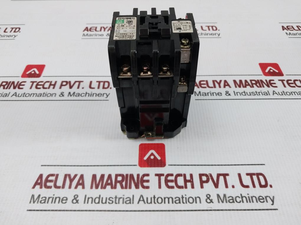 Magnetic Contactor 100-110V/6A Anam Pak 20A